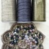 Mix Mezzi Cristalli Sfaccettati 4 e 6 mm Collina - foro 0.8
