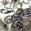 Mix Mezzi Cristalli Sfaccettati 4 e 6 mm Collina - foro 0.8