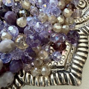 Mix Mezzi Cristalli Sfaccettati 4 e 6 mm Meriggio - foro 0.8