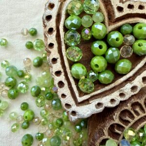 Nuovo Mix Cristalli Verde Prato