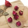 Ciondolo rosa resina