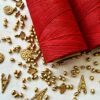 Bobina Filo Cerato Linhasita 0,75 mm 228 mt Rosso