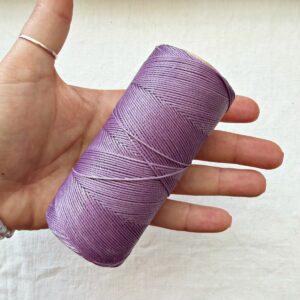 Bobina Filo Cerato Linhasita 0,75 mm - 228 mt 100 gr dettaglio Ciclamino