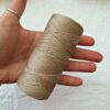 Bobina Filo Cerato Linhasita 0,75 mm - 228 mt 100 gr dettaglio Beige
