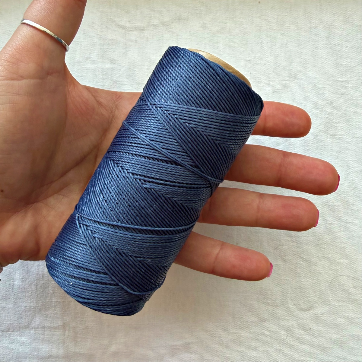 Bobina Filo Cerato Linhasita 0,75 mm - 228 mt 100 gr dettaglio Carta da zucchero