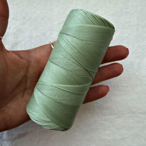 Bobina Filo Cerato Linhasita 0,75 mm - 228 mt 100 gr dettaglio Giada