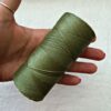 Bobina Filo Cerato Linhasita 0,75 mm 228 mt -228 mt dettaglio Muschio