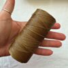Bobina Filo Cerato Linhasita 0,75 mm - 228 mt 100 gr dettaglio Oro antico