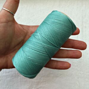 Bobina Filo Cerato Linhasita 0,75 mm - 228 mt 100 gr dettaglio Tiffany