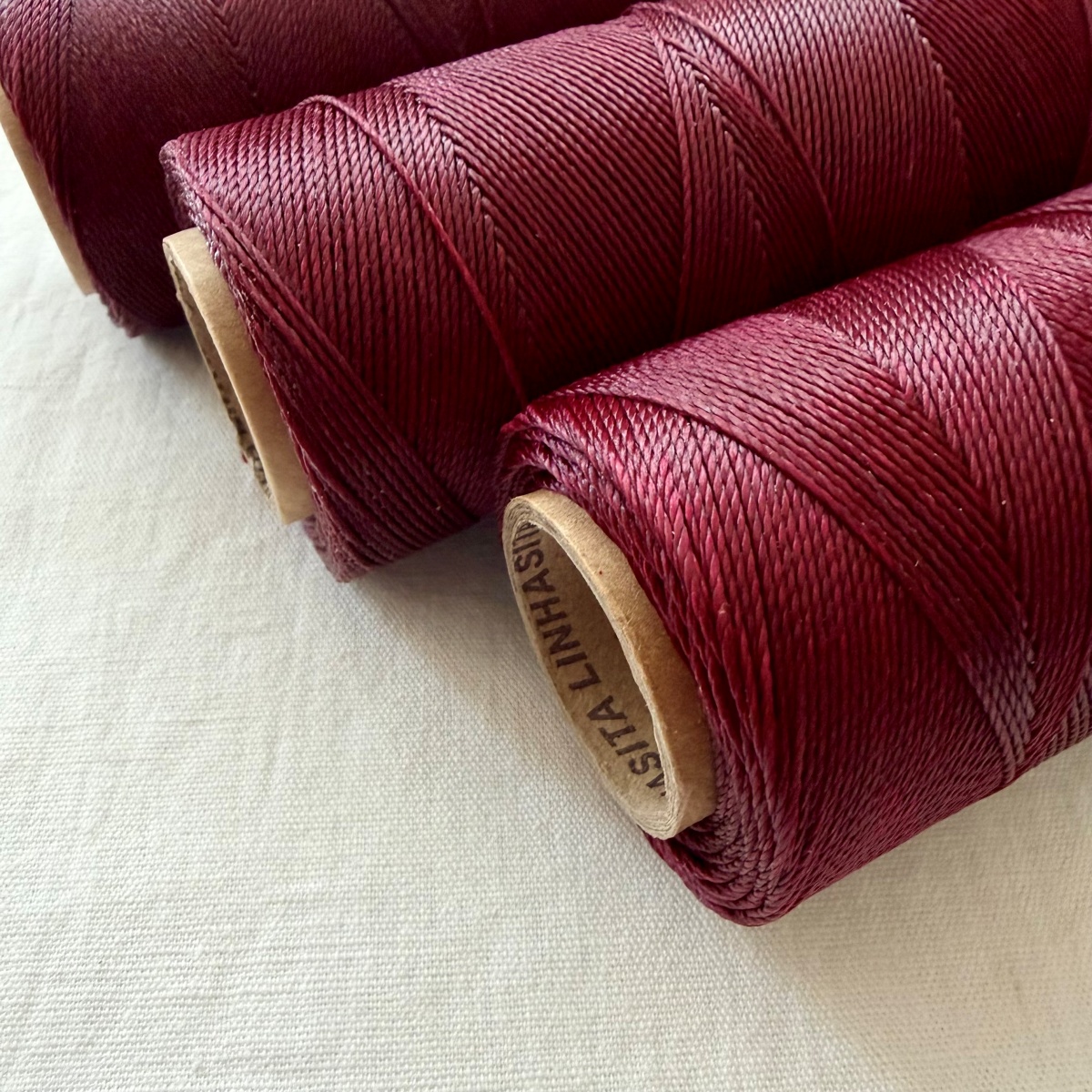 Bobine Filo Linhasita Bordeaux 0,75 mm 180 mt Bordeaux