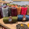 Bobine filo Linhasita 1 mm 180 mt e creazioni