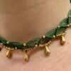 Collana girocollo Linhasita 1 mm 180 mt