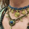 Collane chocker filo cerato Linhasita