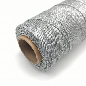 Filo Linhasita bobina Argento 1,2mm - 164 mt
