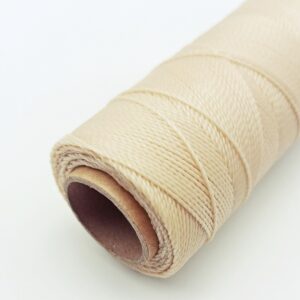 Filo Linhasita bobina Avorio 1 mm - 180 mt