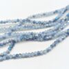 Mezzi cristalli 3 mm color Azzurro Scintilla - 160 pezzi