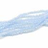 Mezzi cristalli 3 mm color Celeste Pacifico ab - 160 pezzi