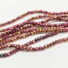 Mezzi cristalli 3 mm color Rame Battuto - 160 pezzi