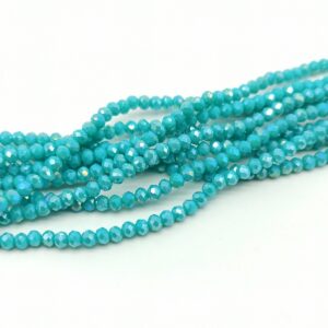 Mezzo Cristallo 4 mm acqua sardegna ab - 115 pezzi