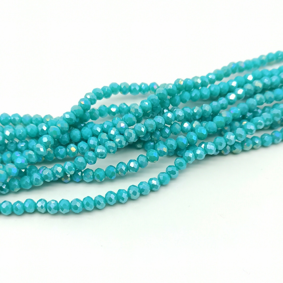 Mezzo Cristallo 4 mm acqua sardegna ab - 115 pezzi