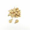 Ottone mano Medaglietta spirale - confezione 10 gr