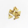 Ottone triangolo spirale - confezione 10 gr
