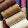 Sfumanture fili Linhasita toni beige naturali 1 mm