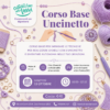 Corso Base Uncinetto- 13 Ottobre - Ore 10/12.15