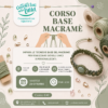 Corso Base Macramè - 20 Ottobre - Ore 19/21.15