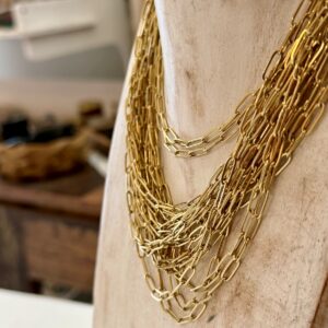 Catena Graffa Corta Pronta All'Uso Dettaglio
