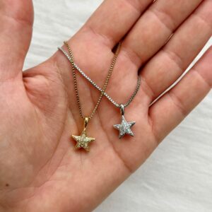Catena Quadrata Acciaio Pronta All'Uso Dettaglio Charms