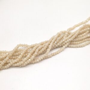 Cristallo 3 mm Avorio Brillante - 160 pz