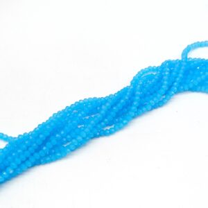 Cristallo 3 mm Azzurro Cielo-160 pz