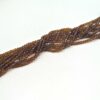 Cristallo 3 mm Marrone Trasparente - 160 pezzi