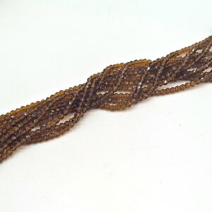 Cristallo 3 mm Marrone Trasparente - 160 pezzi